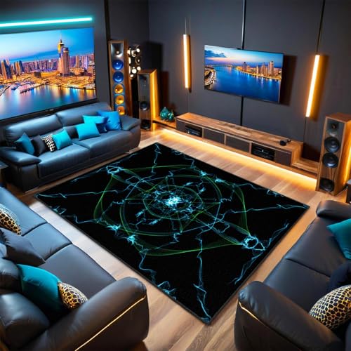 Tapis sol gaming pour décoration de chambre d'ado garçon