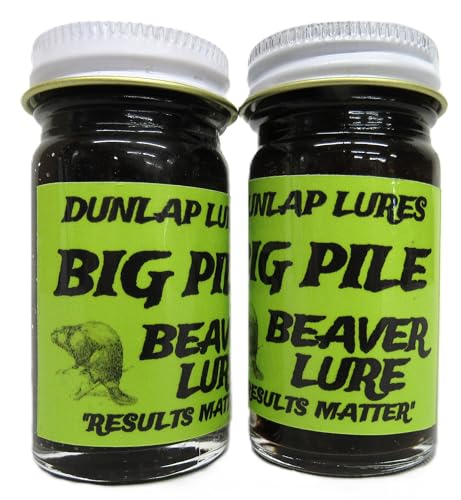 Generic 2 Beaver Lure - Dunlap Lures - 1oz Bottles
