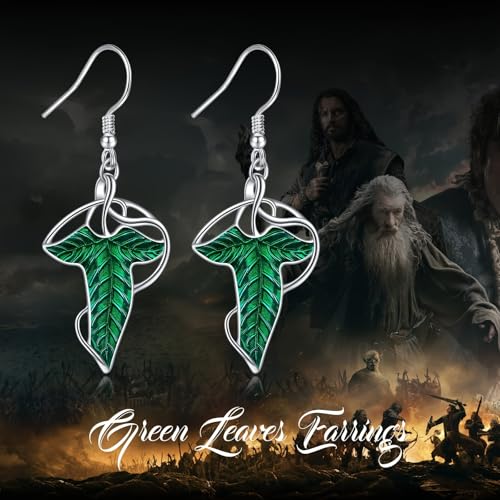 2 Pairs Lord of The Rings Arwen Evenstar Earrings, Cubic Zirconia, Elvish Jewelry for Women2