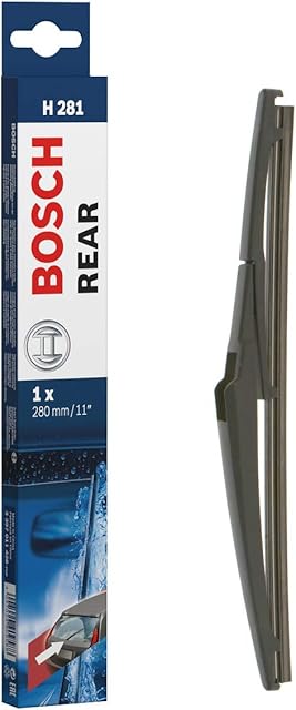 Bosch Wiper Blade Rear H281, Length: 280mm  Rear Wiper Blade