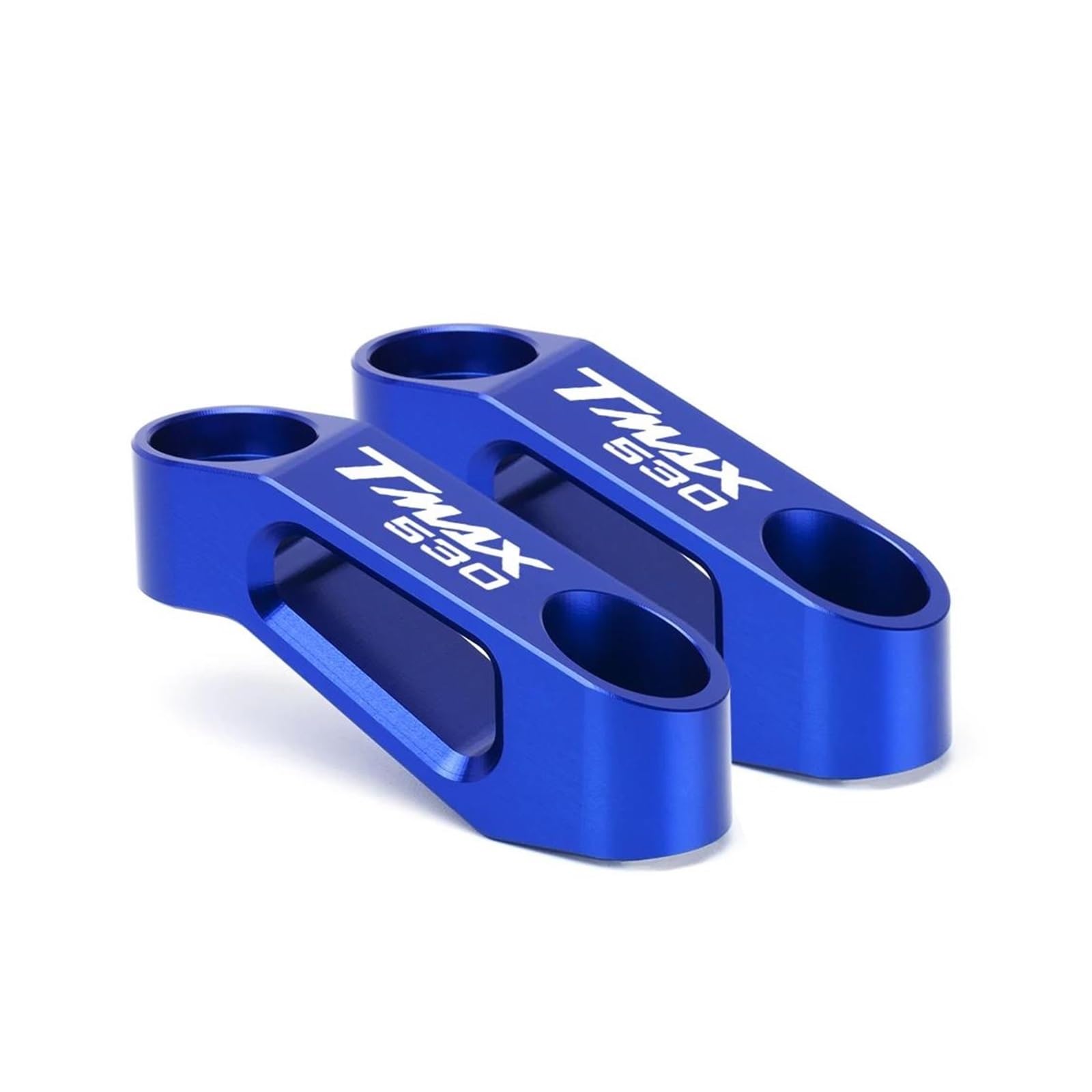Dla T-MAX 500 530 560 TMAX TECHMAX TMAX530 SX DX Adapter PodwyżSzająCy Do Lusterka Wstecznego(Blue3)
