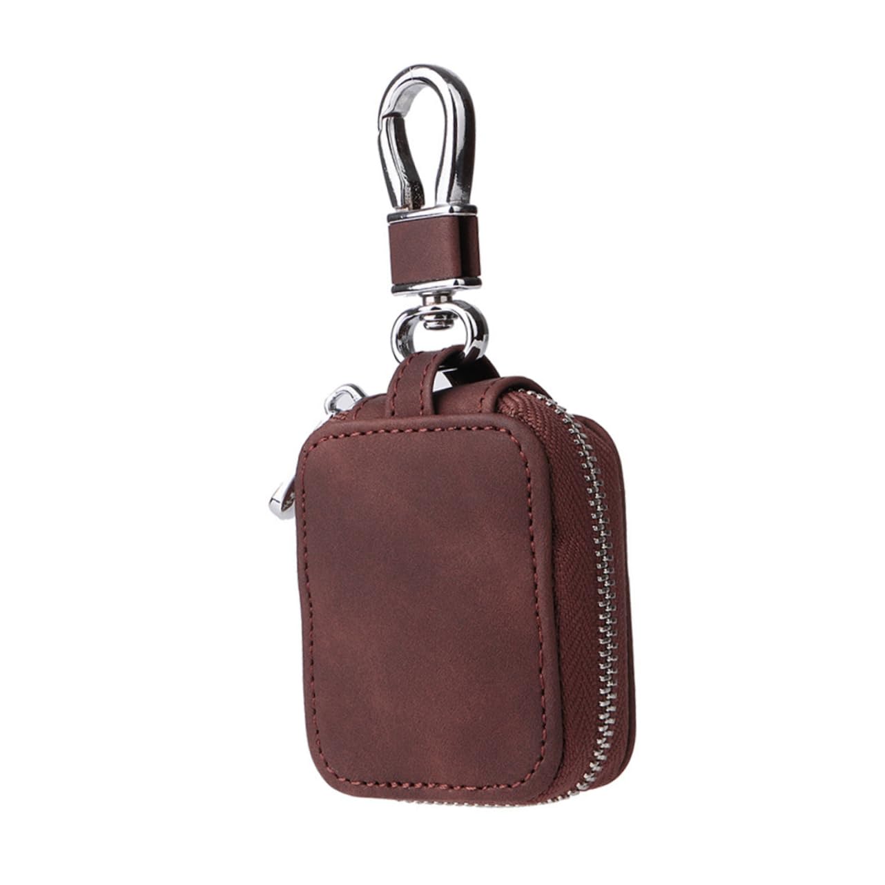 DOITOOL 4 Stück Earphone Case Buckle Stil Schutzcover für Tragbarer Leichter Earbuds Schutz mit Praktischem Schlüsselanhänger Kompakte Aufbewahrungstasche Kompatibel