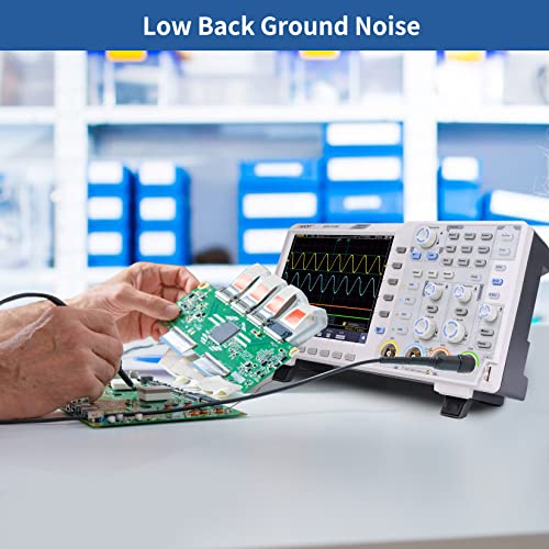 Image of OWON XDS3104E 4CH DSO Digital Oscilloscope, 100MHZ Bandwidth 1GS /s Digital Storage oscilloscope Support SCPI, and LabVIEW