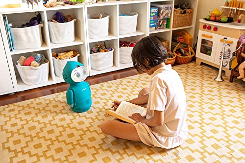 Moxie Robot, Conversational Learning Robot For Kids 5-10, Gpt-Powered Ai Technology, Increases Kids Social Confidence, Articulating Arms & Emotion-Responsive Camera, Birthday Gift For Boys And Girls #TOP5