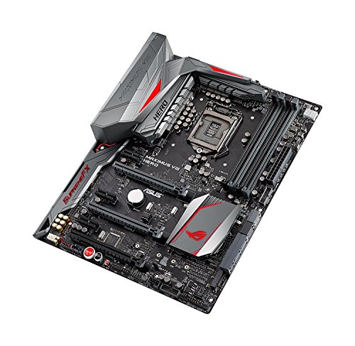 Image of Asus Maximus VIII Hero - LGA1151-6th Generation DDR4 Motherboard (LGA1151, Z170 Chipset, DDR4 3600+, USB 3.1, Windows 10 Ready)