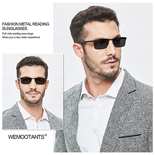 Mens Reading Glasses Stylish Readers Large Lightweight Reader 1.0 1.25 1.5 1.75 2.0 2.25 2.5 2.75 3.0 3.5 4.04