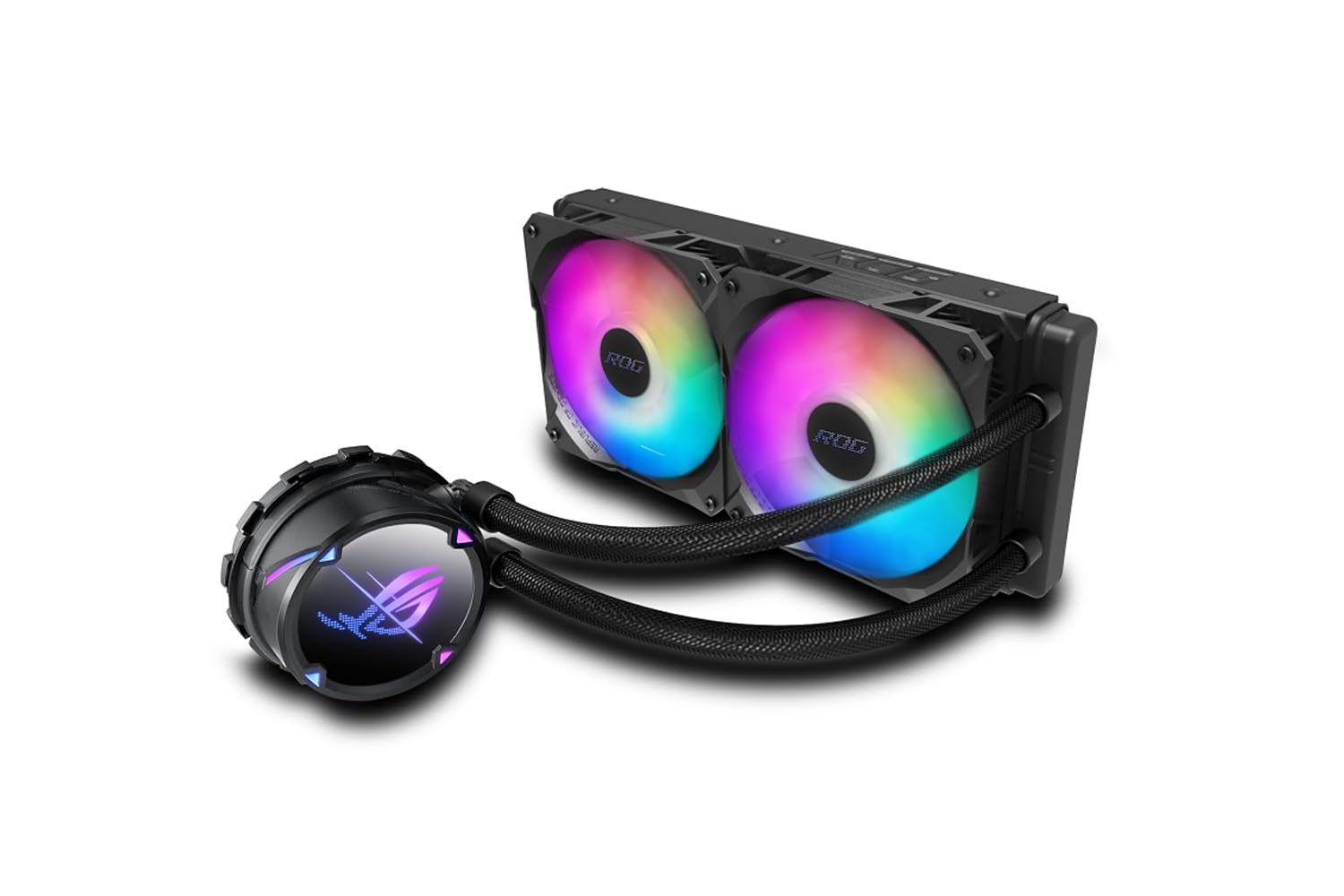 Amazon.co.jp: ASUS ROG STRIX LC II 240 ARGB。 : パソコン・周辺機器