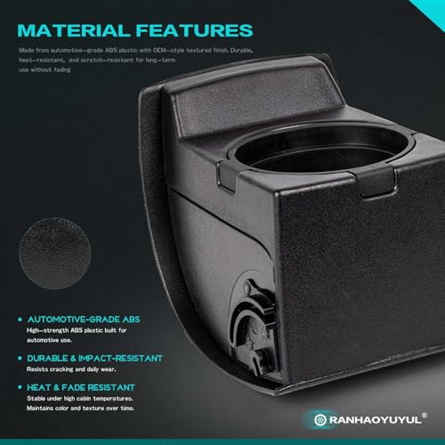 Portavasos trasero para Hummer H3 2006-2010 miniatura 4