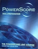 PowerScore Test Preparation: The Powerscore LSAT Course. Lessons 3 - 7 B01BKVKCIM Book Cover