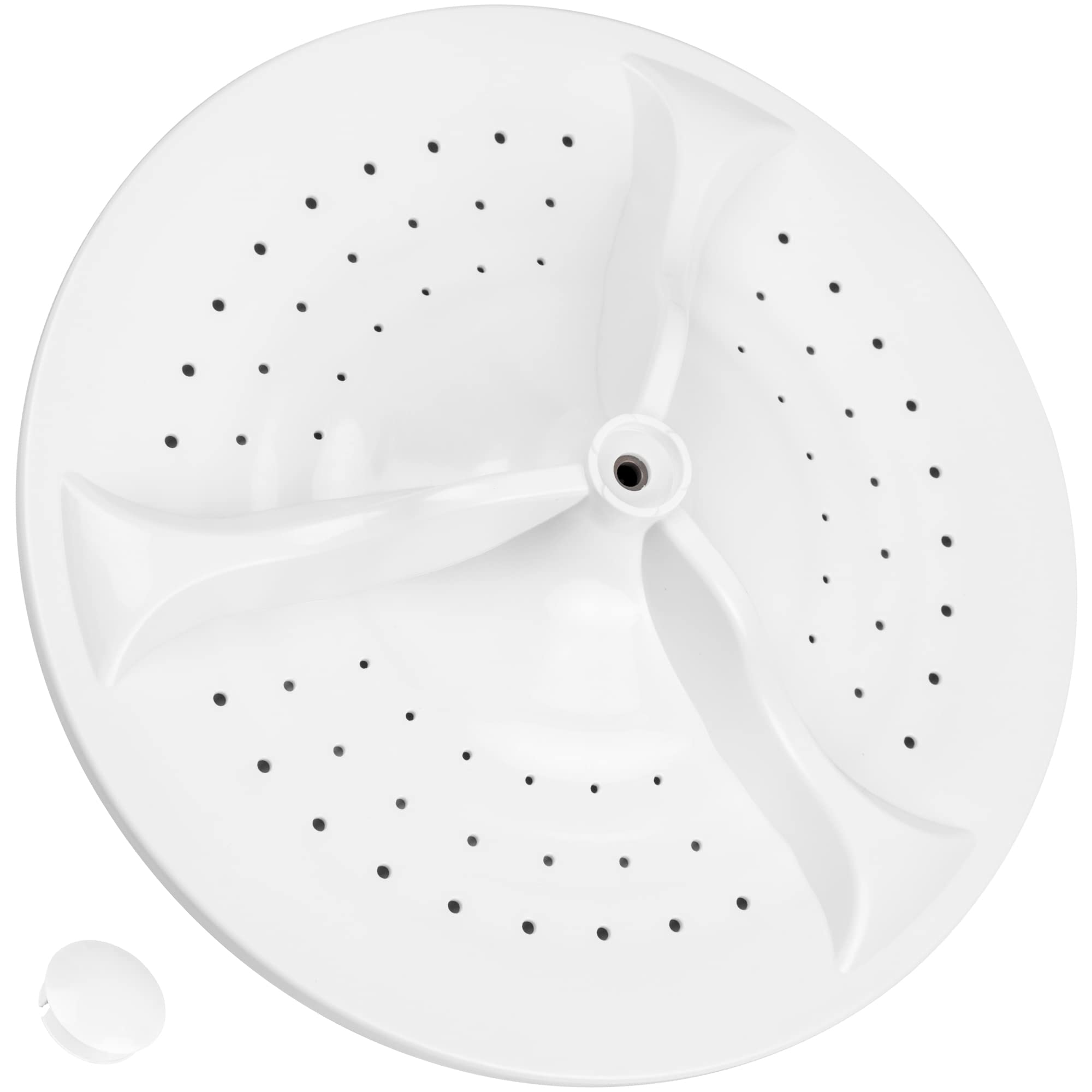 Ultra Durable W10752283 Washer Washplate Replacement Part by BlueStars - Exact Fit for Whirlpool Washers - Replaces Part Numbers AP5956378, W10609476, W10752283VP, W10834890, PS10064549