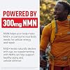Force Factor NMN Supplement, Nicotinamide Mononucleotide to Support Healthy Aging and Energy Metabolism, Boosts NAD+ Levels, No Gelatin, Non-GMO, 30 Vegetable Capsules