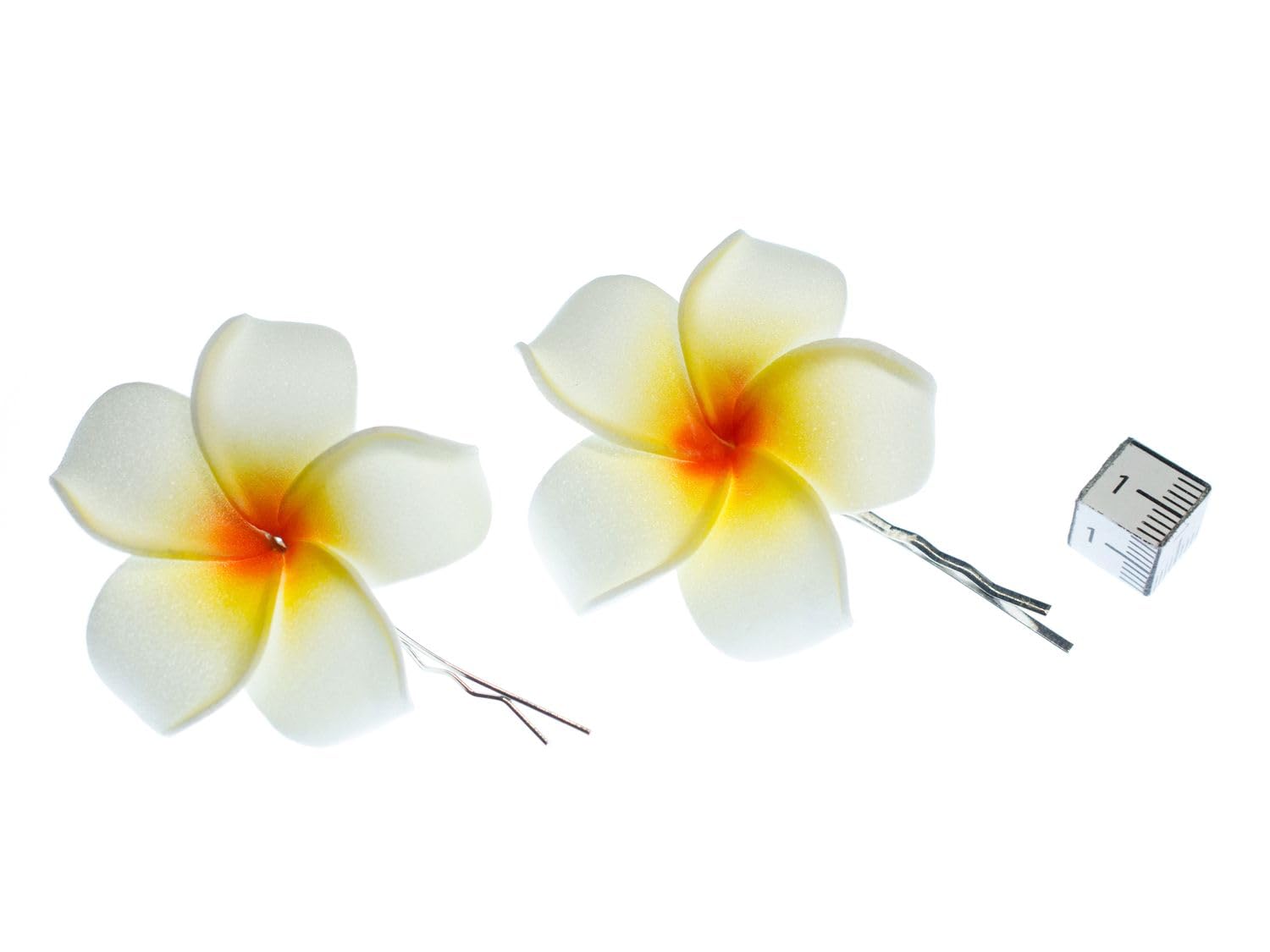 Confezione da 6 fermagli per capelli a fiore donna(2 grandi,4