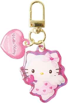 ハローキティ　チャーム サンリオ ハローキティぬいぐるみチャーム｜夢屋