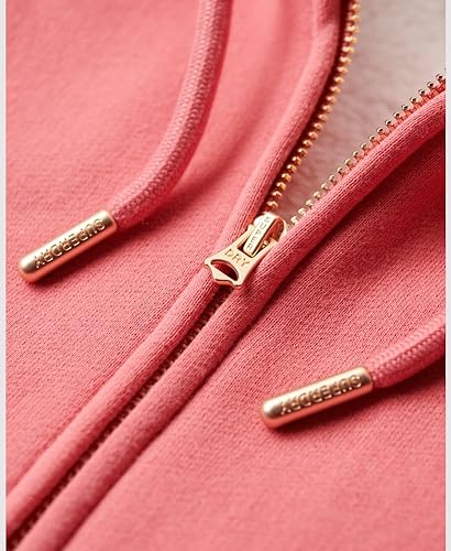 Superdry Essential Borg Lined Ziphood sweat idéal pour vos sorties cocooning - 3