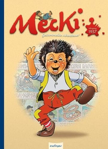 Mecki - Gesammelte Abenteuer - Jahrgang 1957 (Kulthelden)