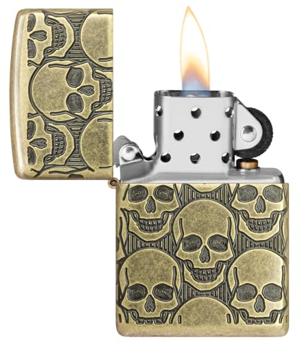 Zippo briquet tempête en laiton : la solution durable contre le vent