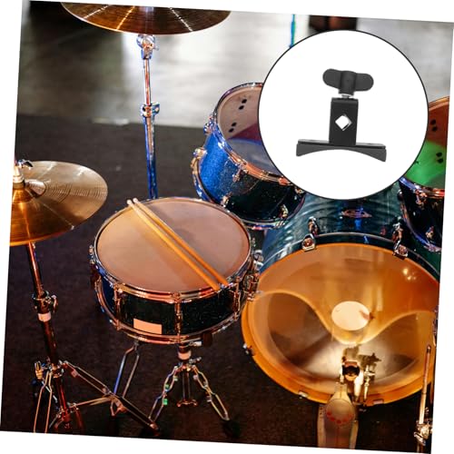 Abrazadera SUPVOX para cowbell, montaje en aro de tambor, mecanismo de sujeción para rendimiento estable, construcción duradera, instalación fácil y agarre firme miniatura 3