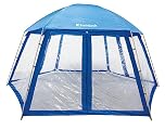 Steinbach Pool Roof Mega 600 x 520 x 280 cm (L x W x H): 036425, Noir