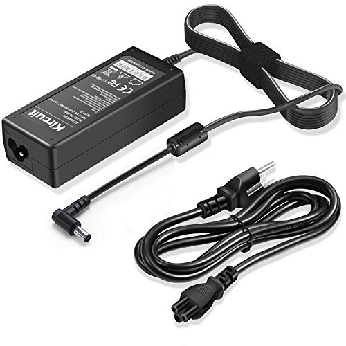 Kircuit 10Ft AC/DC Adapter Replacement for RETRAK WHAFR24084001 19VDC 3.42A Power Supply Cord Battery Charger Mains PSU