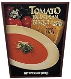 Plentiful Pantry Roasted Tomato Parmesan Bisque Soup Mix, 9.5 Ounce - Just add Water, Cook & Serve