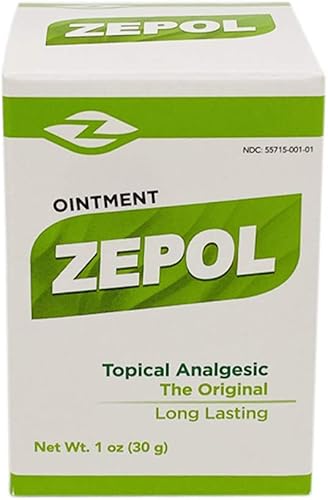 Miniatura 2 de Zepol Original. Ungüento tópico para músculos, articulaciones, dolor de espalda, esguinces y distensiones. 1 oz. Paquete de 2