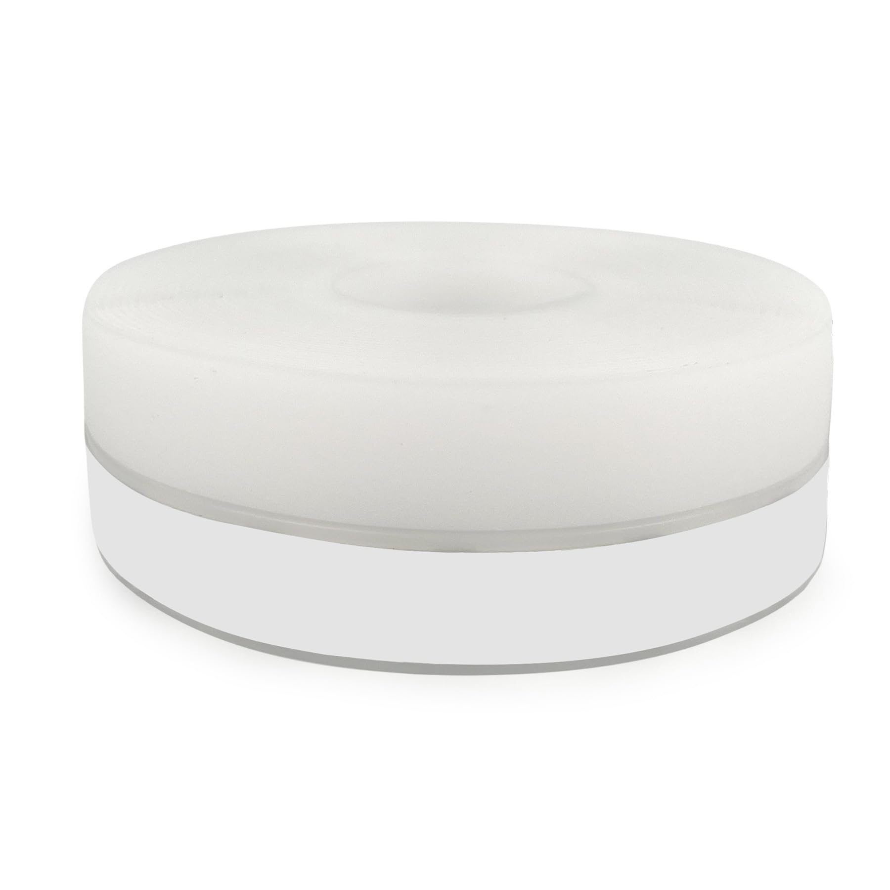 Vivikivi Silicone Seal Door Strip Bottom, 5M Draft Excluder Tape,White,25mm