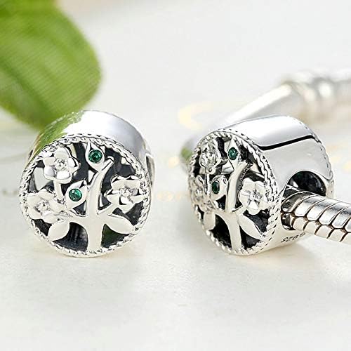 Bijoux Blu Tree of Life Fashion 100% 925 Sterling Silver Tree of Life Bead Charms fit Bracelets Women Beads & Jewellery Making - Image 3