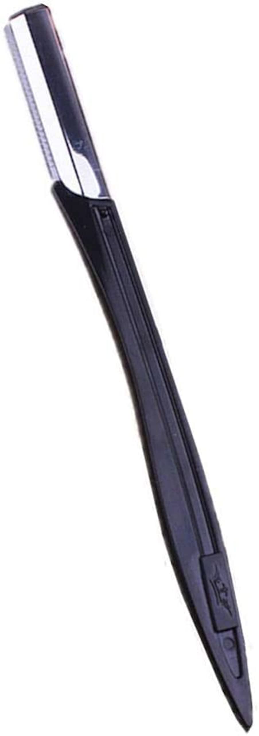 200x Augenbrauenrasierermesser Gesicht Rasiermesser Rasierklingen Beauty Eyebrow Shaper (50x 4er Set)