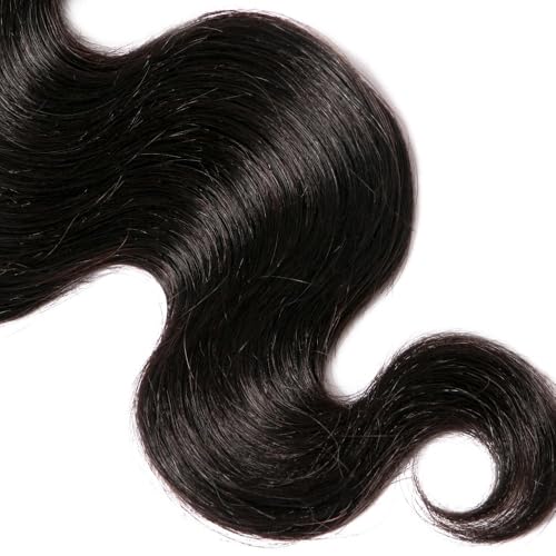 Extensiones premium de cabello humano ondulado brasileño virgen de alta pureza 6