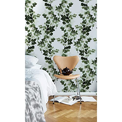 Papier peint mural branches 250x250cm latex pour salon - 2