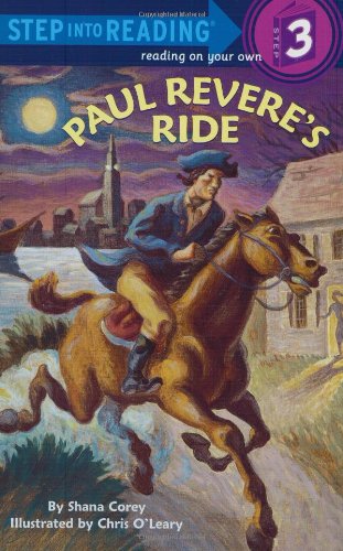 Paul Revere's Ride (Step into Reading, Step 3)