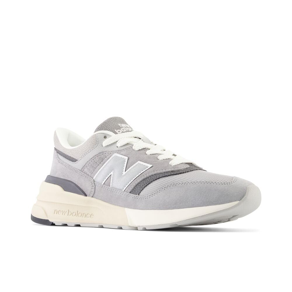 New Balance Unisex-Erwachsene 997R Sneaker, GRAU, 15.5 Women/14 Men – Ansicht 4