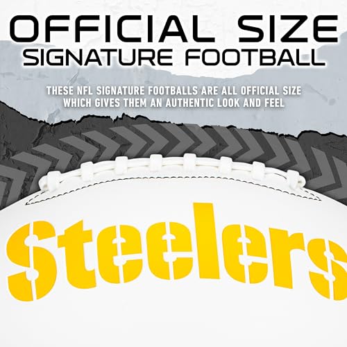 Image of Franklin Sports NFL Autograph Football