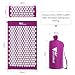 Amzdeal Esterilla Acupresión Kit de Masaje con Bolsa y Cojín para la...