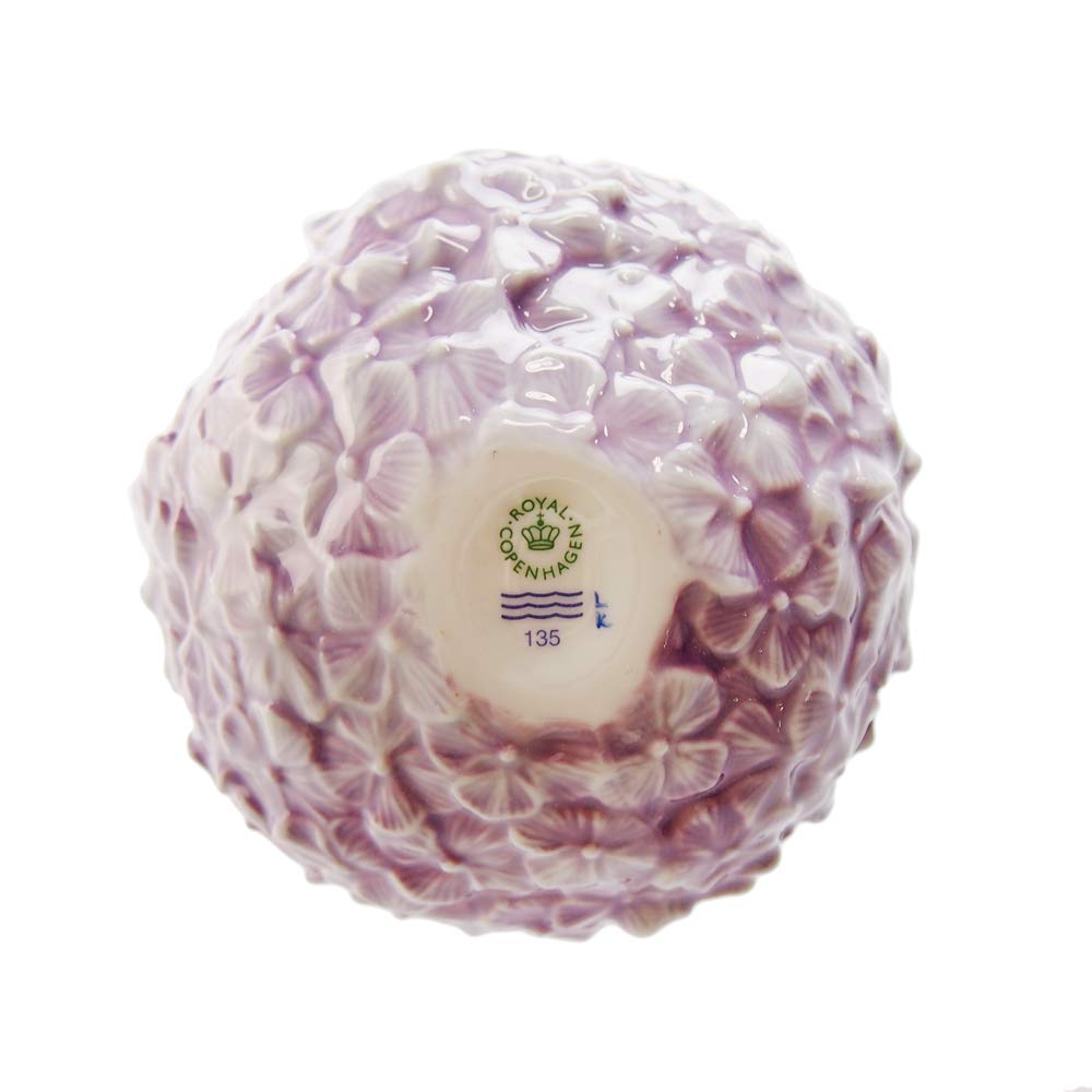   ロイヤルコペンハーゲン 花器　ライラック色 Amazon.co.jp: ROYAL COPENHAGEN(ロイヤルコペンハーゲン) 花器