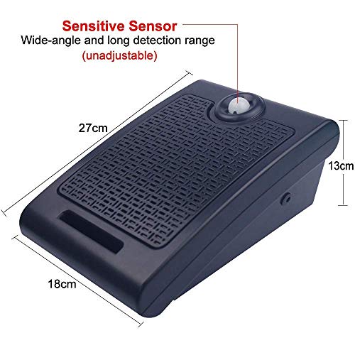 Wall Mount High Power Sensitive Pir Motion Sensor Voice Programmable Speaker Motion Sensor Sound Player With Audio Recordable For Halloween Haunted House/Shop/Factory/Home Safe Warning Voice Prompt #TOP5