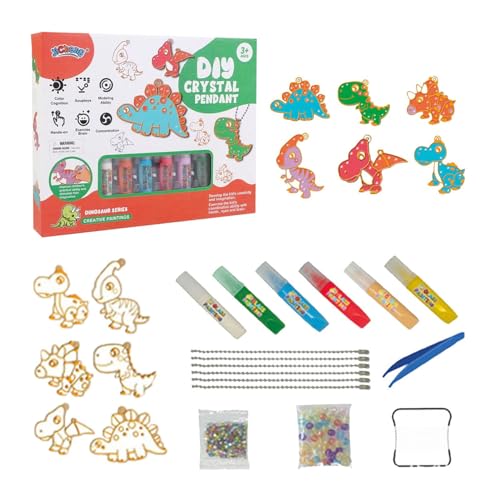 YJYQ Pittura con Cristalli Fai da Te, Set di Arti