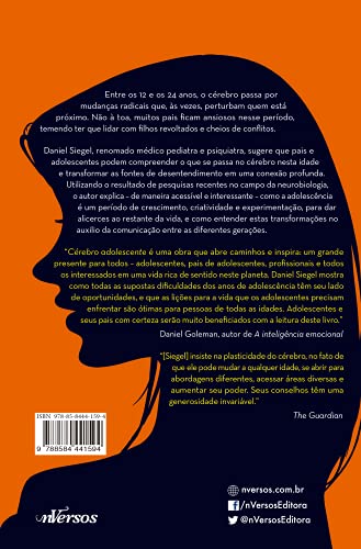Cérebro Adolescente: O grande potencial, a coragem e a criatividade da mente dos 12 aos 24 anos