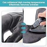 Larrel 2 PCS U Shaped Neck Pillow Cover, Soft And Smooth Neck Pillow Case Washable Travel Pillows Case Dark Gray Replacement Cover for Airplanes Home (Only Pillows Covers, No Filler) - Image 6