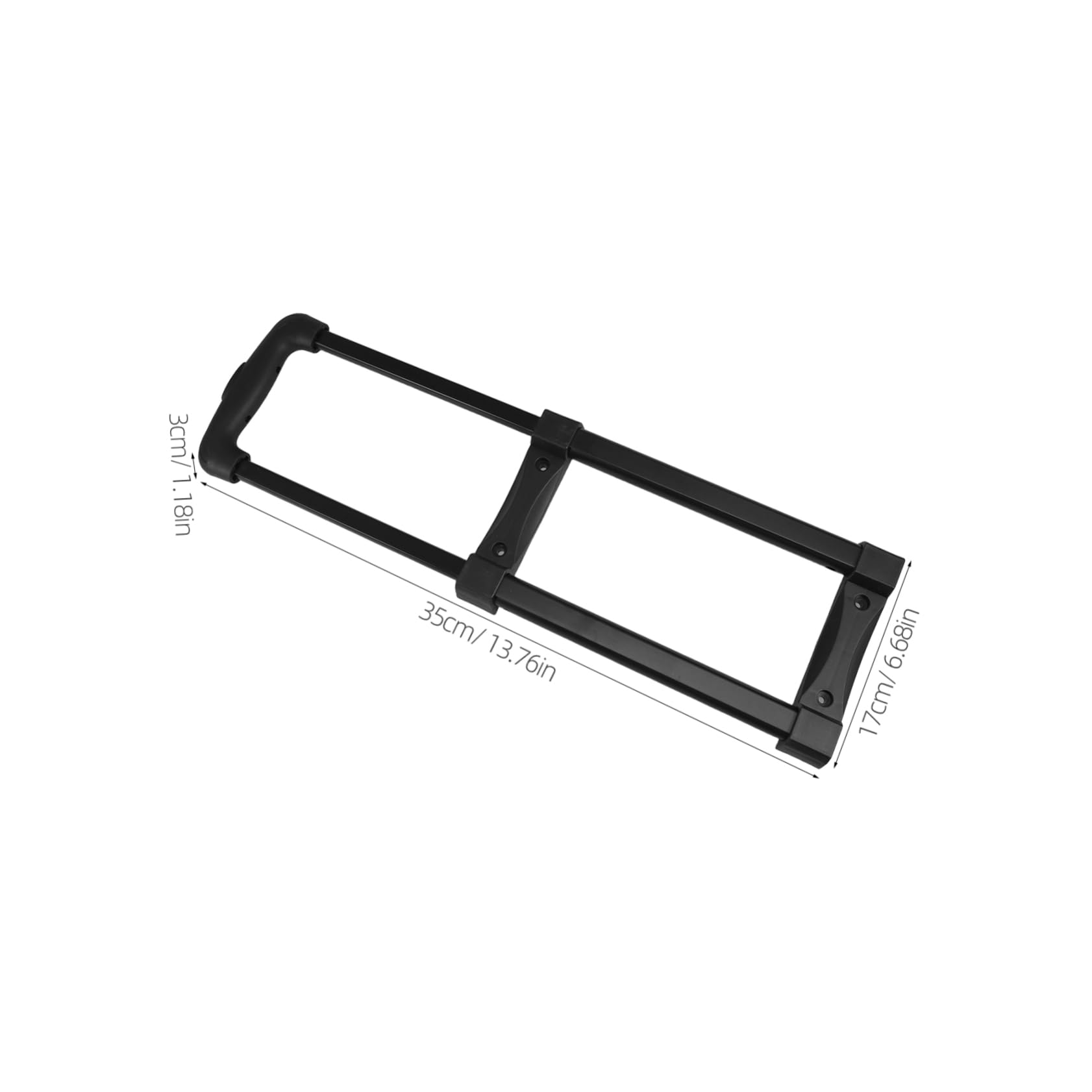 ibasenice Home Speaker Port Replacement Plastic Handle Lightweight Versatile for Stage Audio Equipment