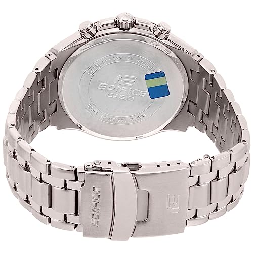 Casio Edifice Chronograph Multi-Color Dial Men's Watch-EF-539D-1A5VDF (ED368) - Image 4