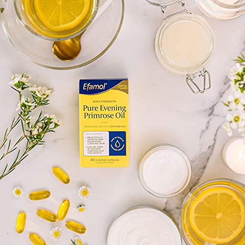 Efamol Evening Primrose Oil 1000Mg 30 Caps #TOP1