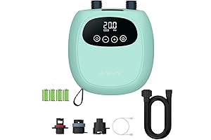 Rechargeable Electric Paddle Board Pump, 20PSI SUP Pump