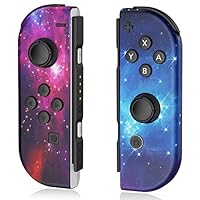 Kvkdiir Replacement for Switch Controllers, L&R Wireless Controller Compatible with Nintendo Switch/OLED/Lite with 6-Axis Gyro, Dual Vibration, Wake-up, Screenshot