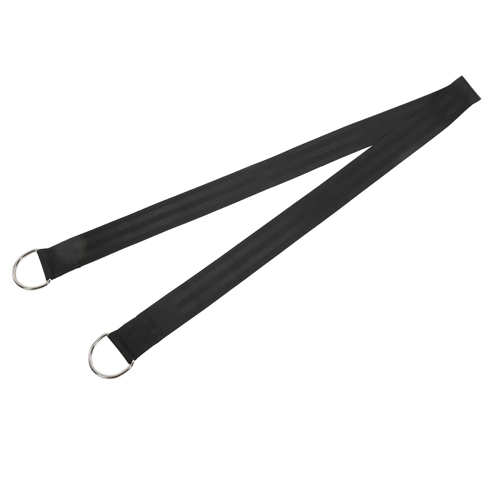 Kit sospeso al swing dell'albero cinghie resistenti con carabinatore pesante per campeggio altalena esterno