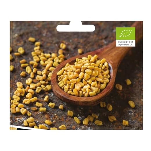 Semillas ecológicas - Alholva - Semillas lista para plantar.