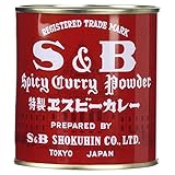 S&B ¥«¥ì¡¼Ê´ 84g