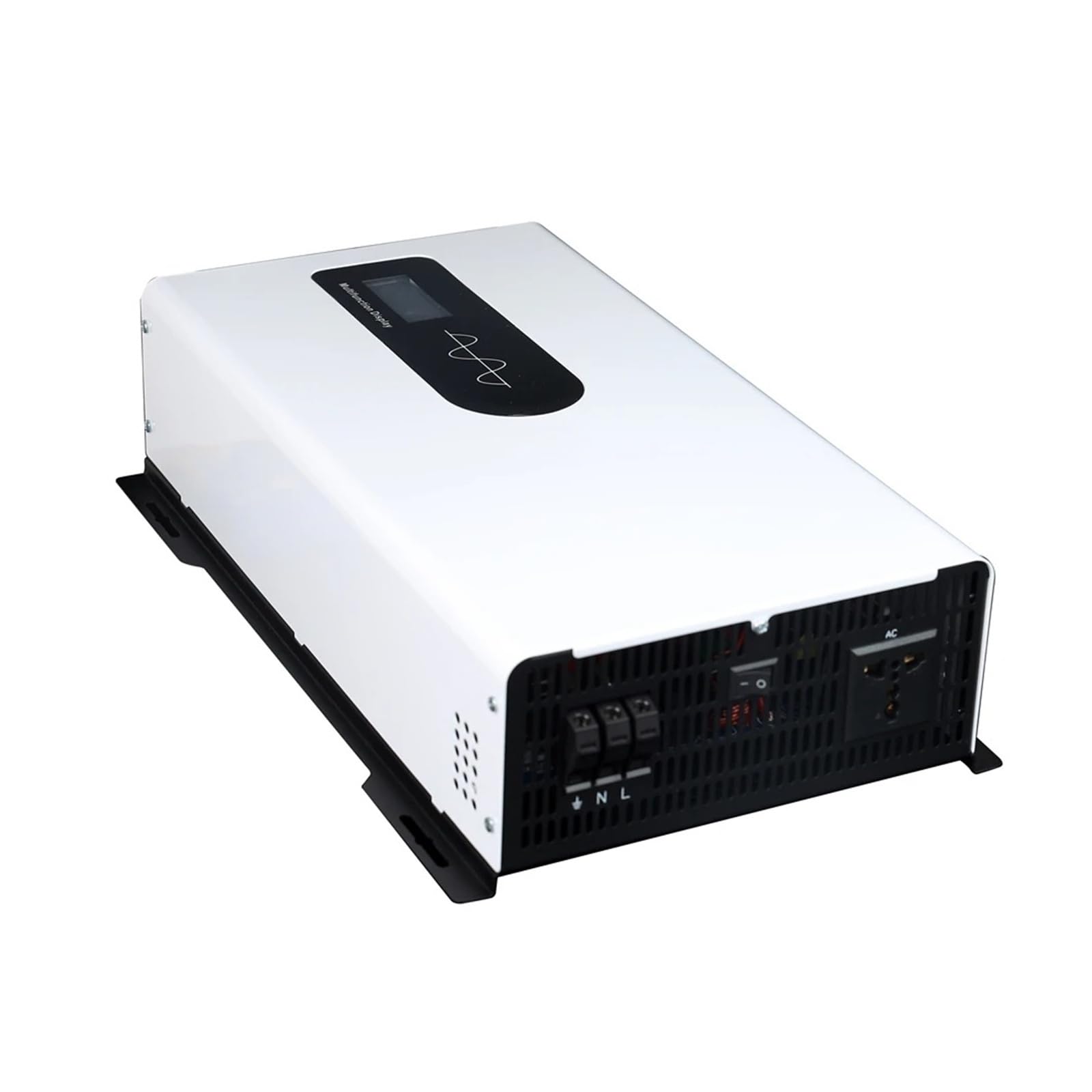 Convertidor Adaptador DC 12V/24V/36V/48V/60V/72V/96V AC 110V 220V 60Hz 50Hz 10KW 6600W Fuera Red Inversor Solar Onda Sinusoidal para Pura inversor