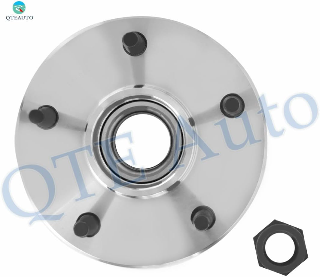 PM Auto Set of 4 Front Wheel Hub Bearing Assembly-Shock Absorber Replacement For 2000 2001 Dodge RAM 1500