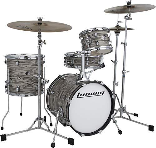 Ludwig Breakbeats By Questlove 4-piece Shell Pack with Snare Drum - Sahara Swirl